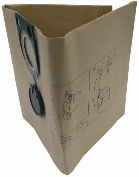 Eibenstock Stofzuigerzak 5 stuks - vlies - 50 liter Stofzakken voor industriestofzuiger